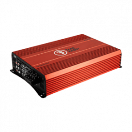 Bass Habit SPL Elite 2200.5DF – aukštos klasės 5-kanalų D klasės automobilinis stiprintuvas. Dažnių diapazonas: 15 Hz – 20 kHz,