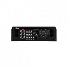 Bass Habit SPL Elite 2200.5DF – aukštos klasės 5-kanalų D klasės automobilinis stiprintuvas. Dažnių diapazonas: 15 Hz – 20 kHz,