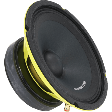Ground-Zero GZCM 8.0SPL Automobilinis garsiakalbis galia (RMS/ Max): 150 / 400 W, dažnių juosta 140 Hz – 10 kHz