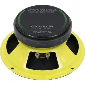 Ground-Zero GZCM 8.0SPL Automobilinis garsiakalbis galia (RMS/ Max): 150 / 400 W, dažnių juosta 140 Hz – 10 kHz