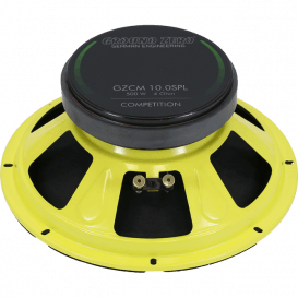 Ground-Zero GZCM 10.0SPL Automoblinis Garsiakalbis galia (RMS/ Max): 200 / 500 W, dažnių juosta 100 Hz – 10 kHz