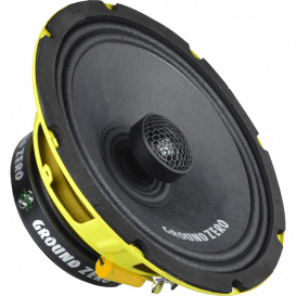 Ground Zero GZCF 8.0SPL automobilinė koaksialinio garsiakalbio sistema galia: 300 W (prie 4 omų), dažnių juosta: 40 Hz – 20 kHz