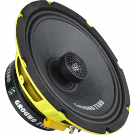 Ground Zero GZCF 8.0SPL automobilinė koaksialinio garsiakalbio sistema galia: 300 W (prie 4 omų), dažnių juosta: 40 Hz – 20 kHz
