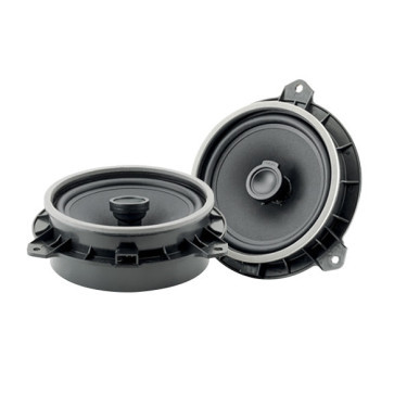 Focal IC TOY 165 koaksialiniai garsiakalbiai automobiliui galia: 120W, dažnių juosta: 60Hz - 20kHz ( 2 vnt )