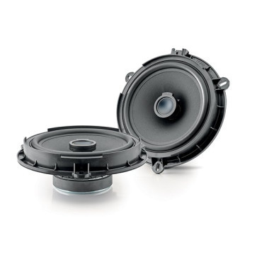 Focal IC FORD 165 koksialiniai garsiakalbiai automobiliui rekomend. stiprintuvo galia: 120W, jautrumas: (2.83V/1m) 92.5dB 2 vnt