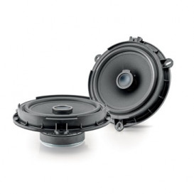 Focal IC FORD 165 koksialiniai garsiakalbiai automobiliui rekomend. stiprintuvo galia: 120W, jautrumas: (2.83V/1m) 92.5dB 2 vnt