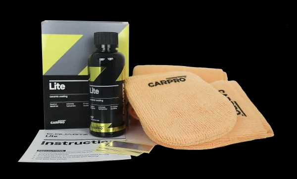 CarPro CQUARTZ Lite Kit 100ml