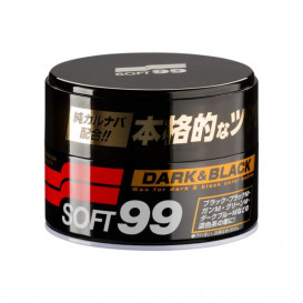 Dark & Black Soft99 Wax hard car wax, 300 g