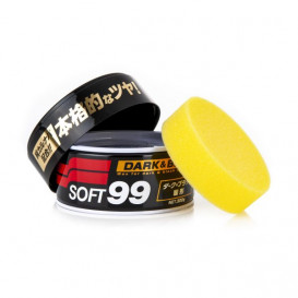 Dark & Black Soft99 Wax hard car wax, 300 g