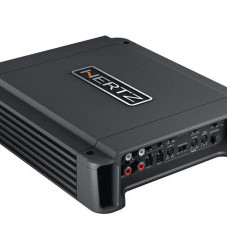 Hertz HCP 4D automobilinis garso sitprintuvas galia: 85 W x 4 (4 Ω), Lo-Pass bei Hi-Pass filtrai, THD: 0.02%