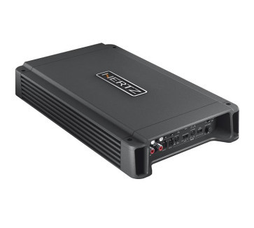 Hertz HCP 4DK automobilinis garso sitprintuvas galia: 150 W x 4 (4 Ω), Lo-Pass bei Hi-Pass filtrai, THD: 0.03%