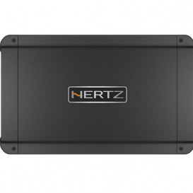 Hertz HCP 4DK automobilinis garso sitprintuvas galia: 150 W x 4 (4 Ω), Lo-Pass bei Hi-Pass filtrai, THD: 0.03%
