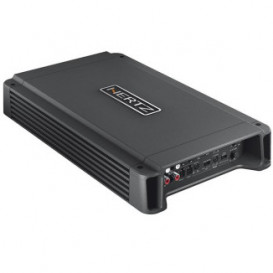 Hertz HCP 4DK automobilinis garso sitprintuvas galia: 150 W x 4 (4 Ω), Lo-Pass bei Hi-Pass filtrai, THD: 0.03%