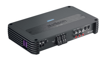 Audison SR 4.500 4-rių kanalų automobilinis garso stiprintuvas galia 130 W x 4 @ 4Ω (RMS)
