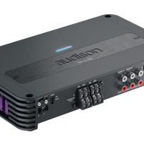 Audison SR 4.500 4-rių kanalų automobilinis garso stiprintuvas galia 130 W x 4 @ 4Ω (RMS) @14.4 VDC, 1% THD