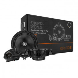 DLS Cruise CRPP-VO-1.6, Plug & Play tipo garsiakalbiai skirti Volvo
