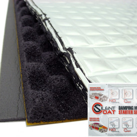Silent Coat Damping Starter Set