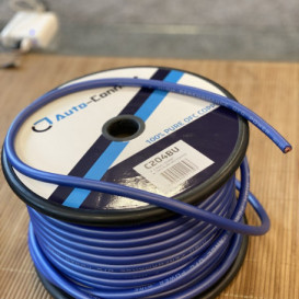 Auto Connect 4 AWG / 20mm2 maitinimo kabelis iš 100% OFC