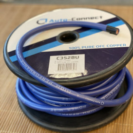 Auto Connect 2 AWG / 35mm2 maitinimo kabelis iš 100% OFC