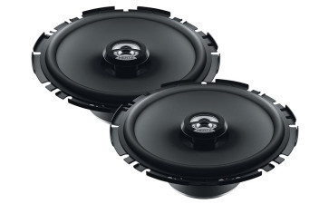 Hertz Dieci DCX 170.3 garsiakalbiai automobiliui koaksialiniai žemo montavimo gylio 16cm 2jų juostų 100W 2 vnt