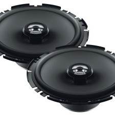 Hertz Dieci DCX 170.3 garsiakalbiai automobiliui koaksialiniai žemo montavimo gylio 16cm 2jų juostų 100W 2 vnt