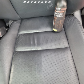 ELITE DETAILER LEATHER SUPER 2IN1 500ml odos valiklis ir kondicionierius
