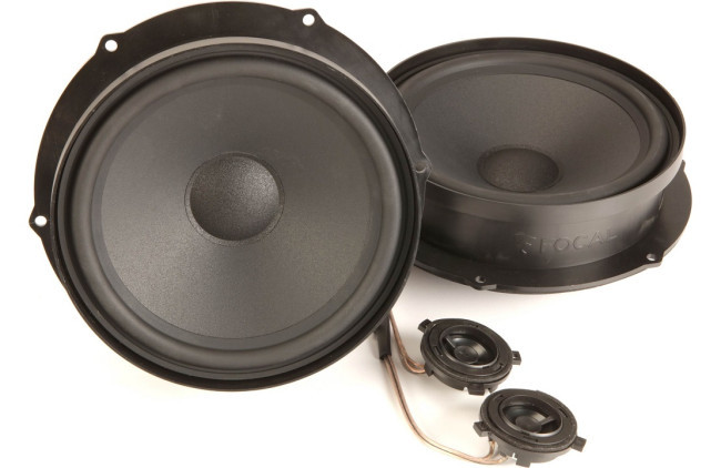 Focal IS VW 180 garsiakalbiai VW, SKODA, SEAT automobiliui INTEGRATION komponentai 120W 18 cm 2 juostų 2vnt.