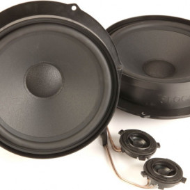 Focal IS VW 180 garsiakalbiai VW, SKODA, SEAT automobiliui INTEGRATION komponentai 120W 18 cm 2 juostų 2vnt.