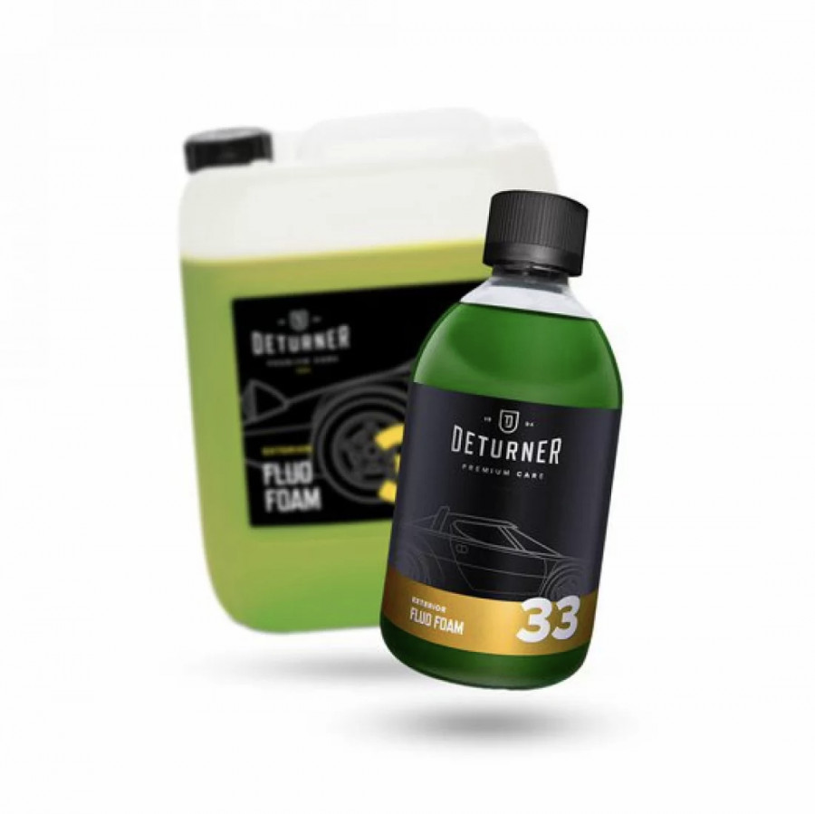Deturner Fluo Foam Yellow Green 500ml