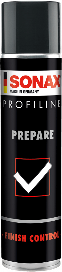 SONAX Profiline valiklis, nuriebalintojas PREPARE