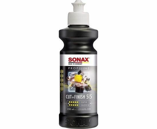 SONAX Profiline poliravimo pasta CUT & FINISH