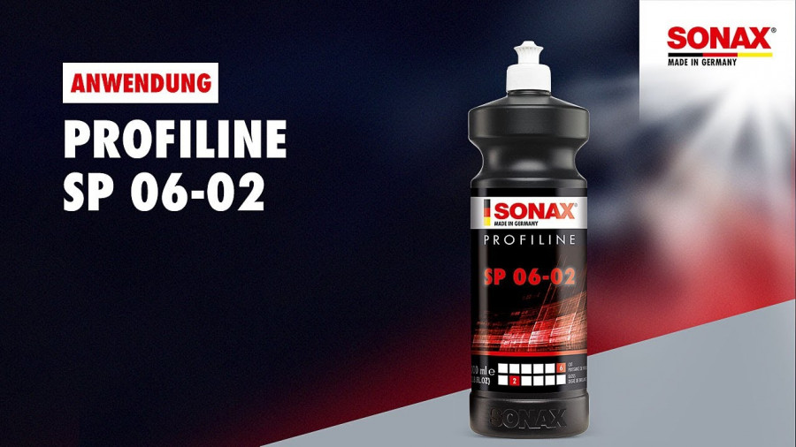 SONAX Profiline abrazyvi poliravimo pasta SP 06-02, 1 L