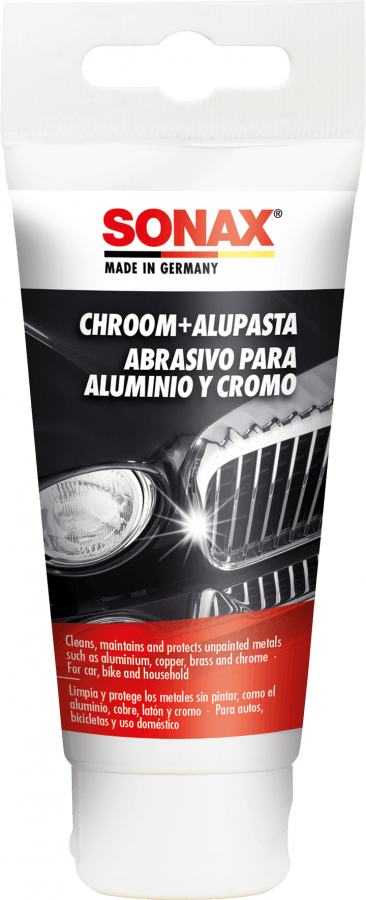 SONAX Chromo ir aliumininio valymo pasta 250 g
