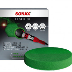 SONAX vidutinio kietumo poliravimo padas 150mm