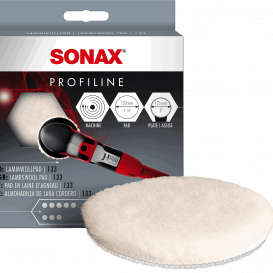 SONAX hibridinis avikailio poliravimo padas, 165mm