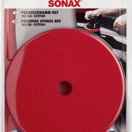 SONAX kietas poliravimo padas orbitinei mašinėlei 165mm