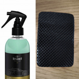 Molio kempinėlė „Clay Sponge“ ir Deturner Clay Lube komplektas