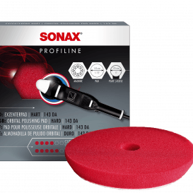 SONAX kietas poliravimo padas orbitinei mašinėlei, DA 143mm
