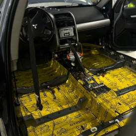 Garso Izoliacija Automobiliui - Montavimas