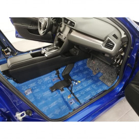 Garso Izoliacija Automobiliui - Montavimas