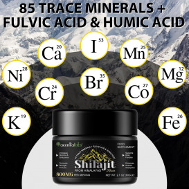 Shilajit (Mumijo) derva – natūralus energijos ir gyvybingumo šaltinis 50g