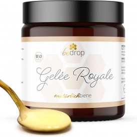 Ekologiškas bičių pienelis – grynas 100 g (10-HDA >1,7%)