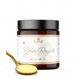 Ekologiškas bičių pienelis – grynas 100 g (10-HDA >1,7%)
