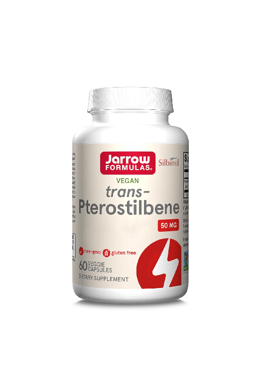 Pterostilbenas 50 mg – 60 kapsulių