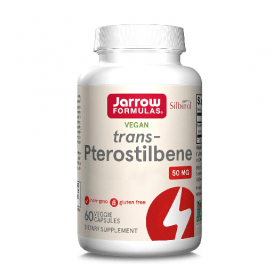 Pterostilbenas 50 mg – 60 kapsulių