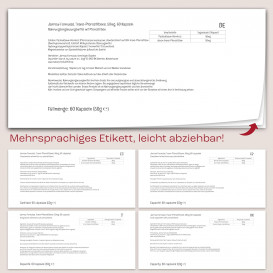 Pterostilbenas 50 mg – 60 kapsulių