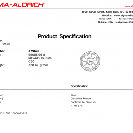 ESS60 (C60) – fullerenas alyvuogių aliejuje 100ml