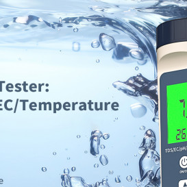 Forever Speed 5-in-1 skaitmeninis pH matuoklis – tikslus vandens kokybės testavimas namams ir profesionalams