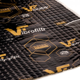 Noise Protection PROFI Vibrofiltr 2mm 50x70cm – Vibration and Sound Absorbing Material for Soundproofing