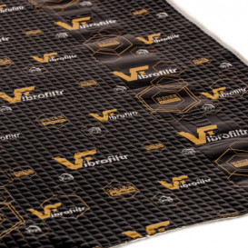 Noise Protection PROFI Vibrofiltr 2mm 50x70cm – Vibration and Sound Absorbing Material for Soundproofing